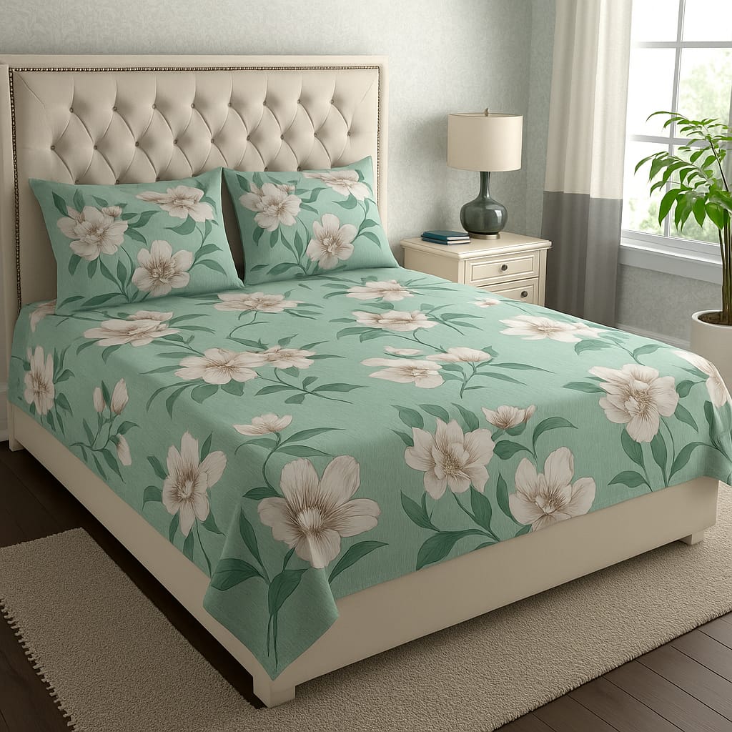Premium Cotton Bedsheet Set