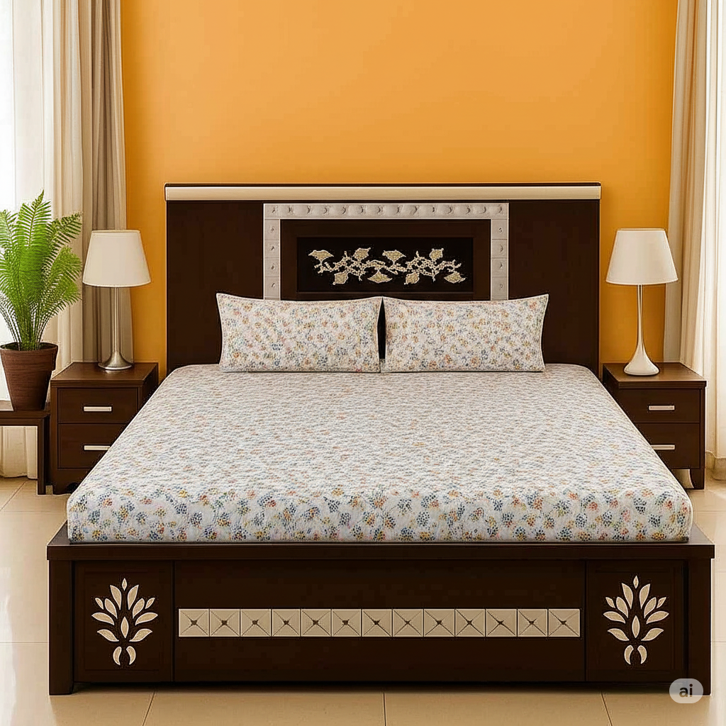 Silk Bedsheet Set