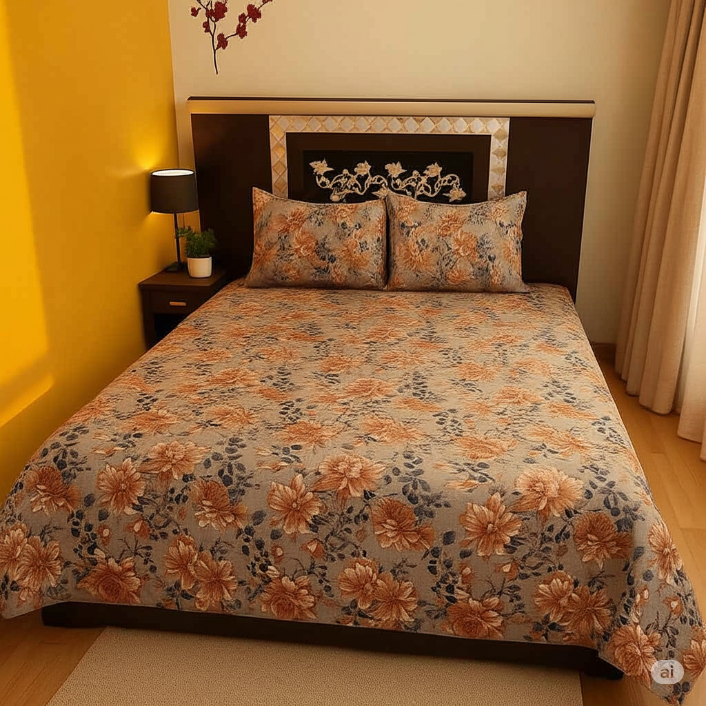 Eco-Friendly Bamboo Bedsheet Set