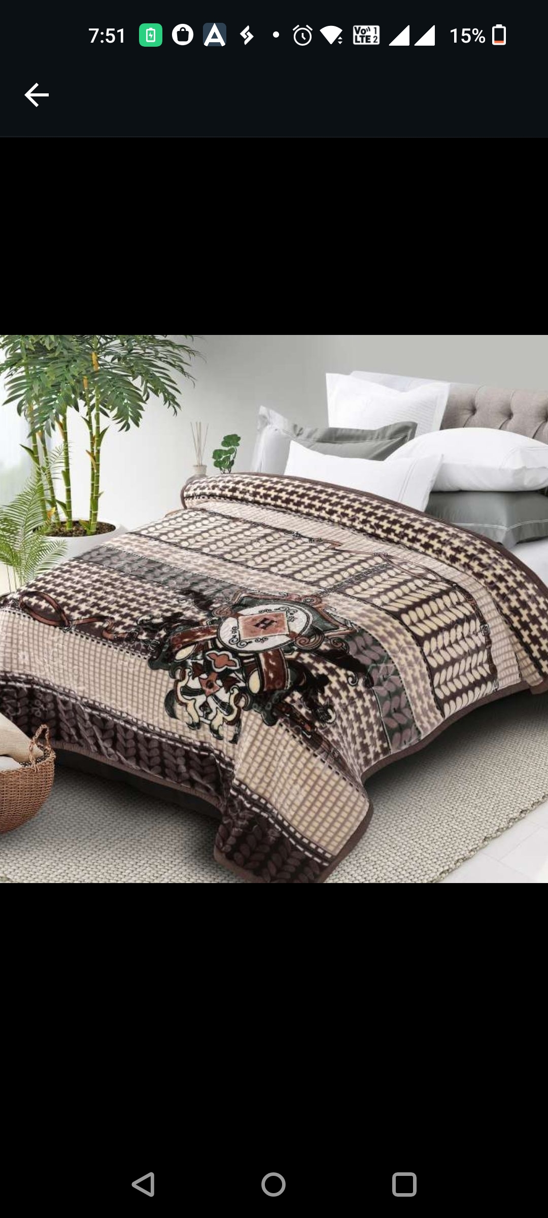 Lavish Blanket 2