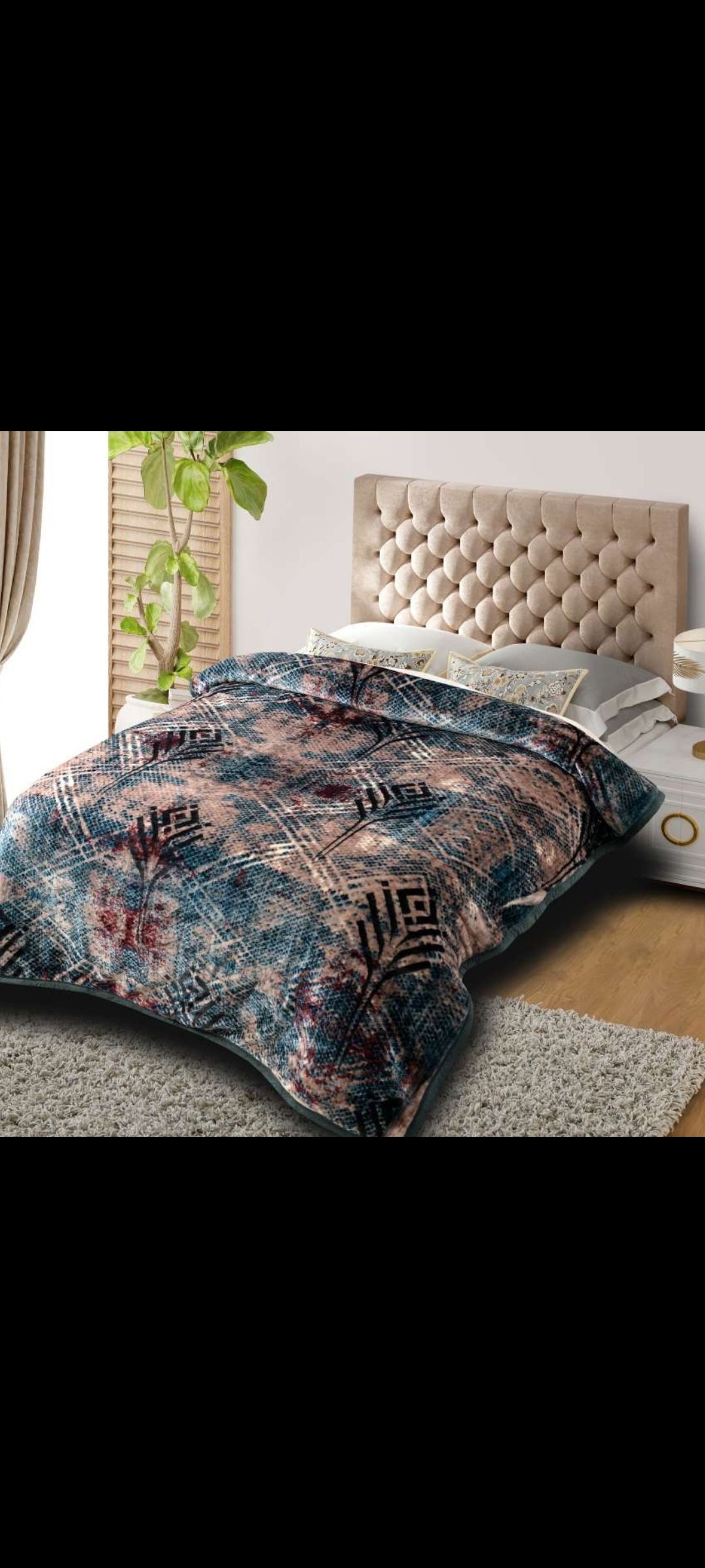Cloudy Blanket 6