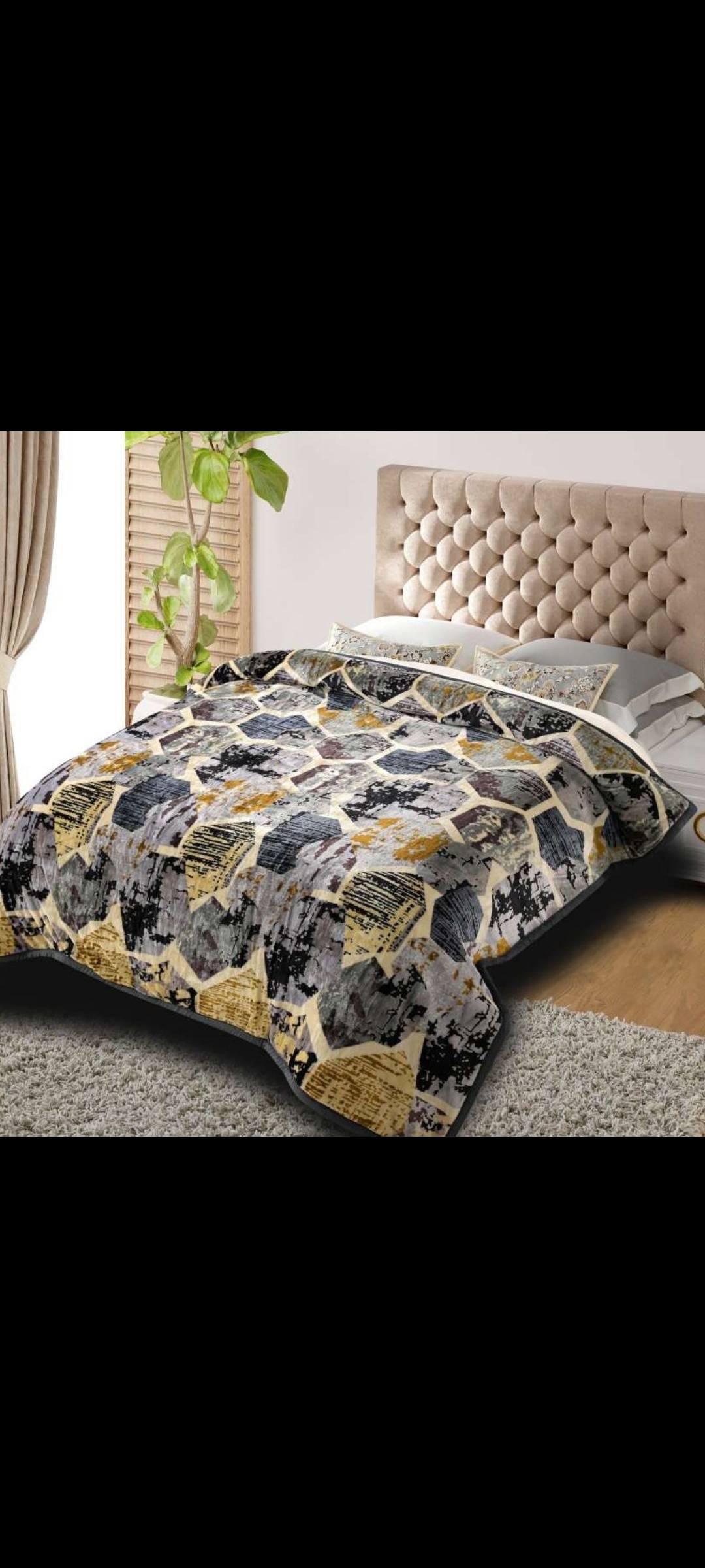 Cloudy Blanket 8